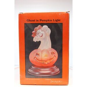 Ghost in Pumpkin Light - Merck Old World Christmas - 1998 - Rare
